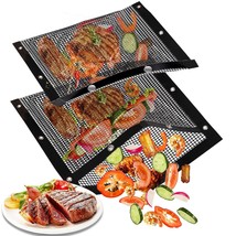 Large Grilling Bags For Outdoor Grilling-11.82X10.62 Inch, 2 Pack Reusab... - $37.99