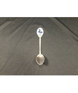 Vintage Holland Collectible Silverplate Spoon Souvenir Blue White Windmi... - £7.41 GBP