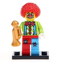 Colourful Circus Clown Minifigures Block Toy Gift For Kids - £2.35 GBP