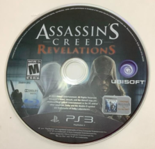 Assassin&#39;s Creed: Revelations Playstation 3 PS3 2011 Video Game DISC ONLY - £5.15 GBP