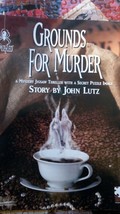 1994 Bepuzzled Grounds For Murder Mystery Jigsaw Puzzle 1000 Pc Story John Lutz - £15.67 GBP