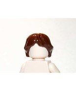 BNP Brown Wavy Feathered Hair For Minifigure Toys Gift - €3,98 EUR