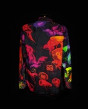 Robert Graham Jellyfish  Long Sleeve Shirt Size Large image 4