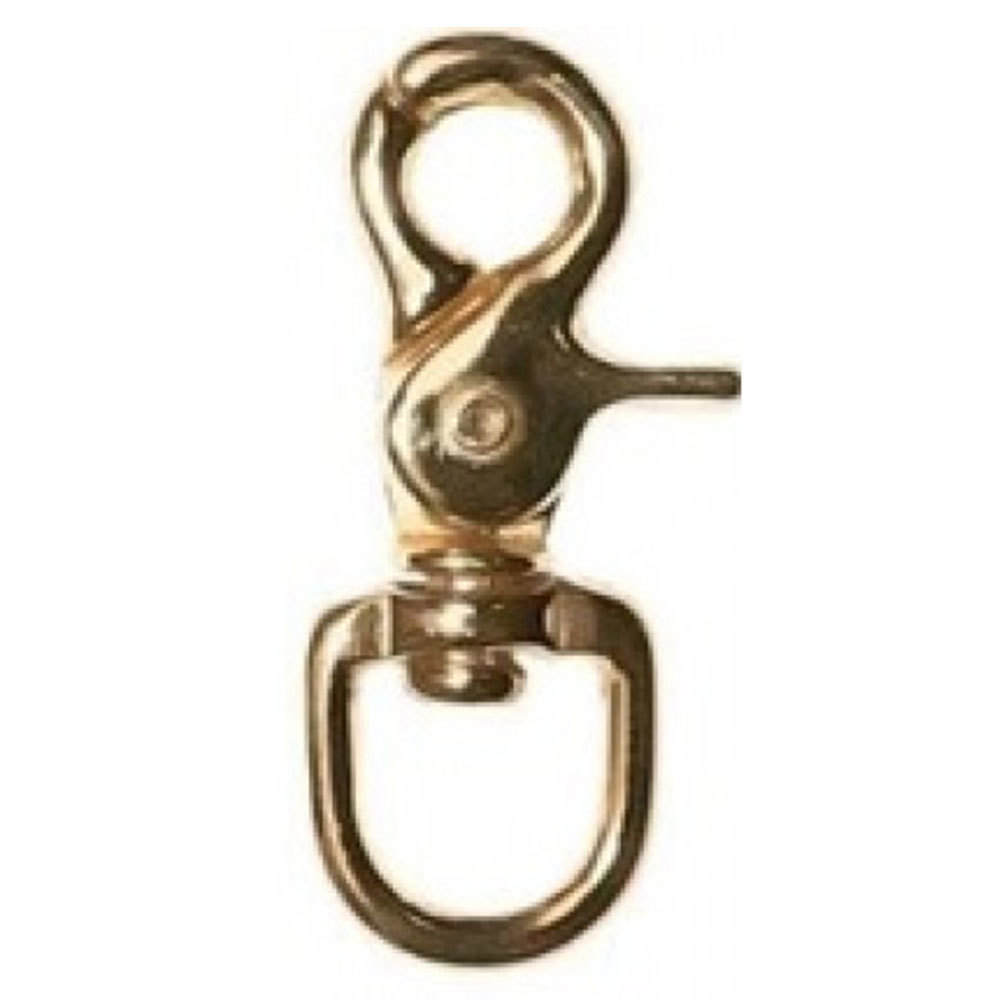 Copper Scissor Action Snap Hook 2cm - $31.22