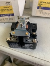 Lot Of 3 8501CO6 -SQUARE D POWER RELAY 30a @ 300ac 120v 50/60hz - $28.05