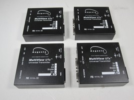 Lot of 4x Magenta MultiView UTx Universal Transmitters for Parts or Repair - $30.29