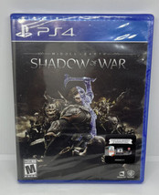 Middle-Earth: Shadow Of War PS4 Playstation 4 Brand New Factory Sealed - £15.47 GBP