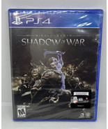 Middle-Earth: Shadow of War PS4 Playstation 4 BRAND NEW FACTORY SEALED - £15.56 GBP