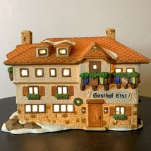 Dept 56 Gasthof Eisl Alpine Village Lighted Christmas Building from 1986 - $44.55