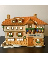 Dept 56 Gasthof Eisl Alpine Village Lighted Christmas Building from 1986 - £35.03 GBP