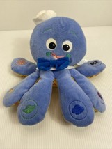 Baby Einstein OctoPlush Blue Octopus Musical Toy Developmental Soft Plush - $12.19
