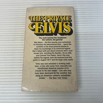 The Private Elvis Biography Paperback by May Mann from Pocket Books 1977 - £21.90 GBP