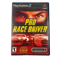 Pro Race Driver Sony Playstation 2 PS2 Video Game 2002 Complete - £6.06 GBP