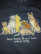 Life is good Winnie The Pooh and Friends Fill your heart crusher tshirt ... - $545.44 MXN