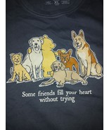 Life is good Winnie The Pooh and Friends Fill your heart crusher tshirt ... - $39.66 CAD