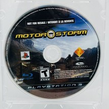 MotorStorm Sony Playstation 3 (PS3, 2007) Video Game disc Only - $7.84