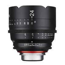 Rokinon Xeen XN24-C 24mm T1.5 Professional CINE Lens for Canon EF,Black - £2,456.53 GBP