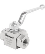 3/8&quot; High Pressure Hydraulic Ball Valve - 7250 Psi, 3/8 Inch Npt Dn10 With - $41.97