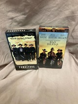 Western VHS Rio Bravo Sealed. Tombstone has been sold and is not available! - £11.68 GBP