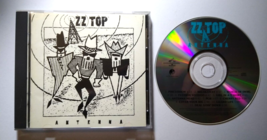 ZZ Top Antenna CD Album Blues Classic Pop Southern Rock Pincushion 1993 - £6.39 GBP