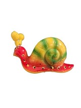 Snail Bobble Magnet 3D Refrigerator Sea LIfe Ocean Gift Slug - $6.90