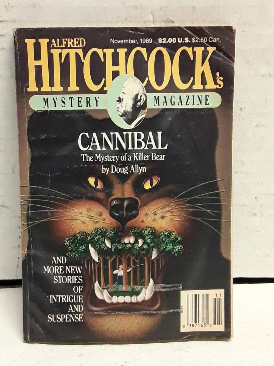 Alfred Hitchcock&#39;s Mystery Magazine, November 1989 - $5.94
