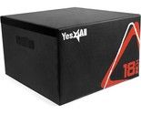 Yes4All Stackable Soft Plyo Box, Adjustable Plyometric Jump Box for Plyo... - $265.99