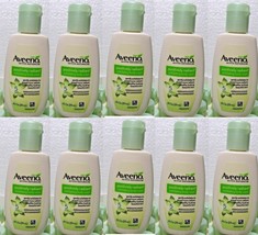 10 x Aveeno Positively Radiant Exfoliating Body Wash 1 Fl. Oz - £7.77 GBP