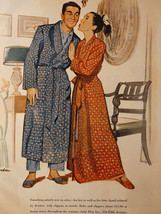 1947 Original Esquire Art Ads Rabhor Robes Bernard D&#39;Andrea McGregor Mens Gifts - £8.58 GBP