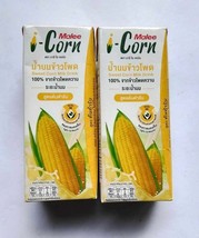 100 % sweet corn milk drink stage plant-based beverage 3x180 ml - $185.47 MXN