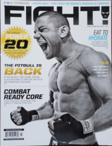 Fight! July 2014: Thiago Alves, Uriah Hall, Luke Rockhold, Max Holloway - £7.15 GBP