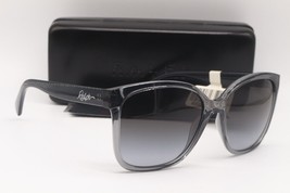 New Ralph Lauren Ra 5268 5799/8G Green Clear Gradient Authentic Sunglasses 56-17 - £63.38 GBP