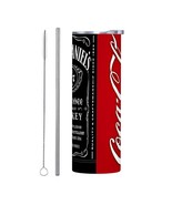 Keepin&#39; that Mixed Drink Cold, Skinny Rumbler dbl sided, Free Ship - $50.59 CAD