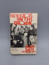 New Kids On The Block You Got It Cassette Tape and Cardboard Case - $6.28
