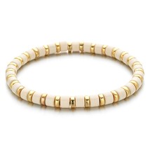 New Luxury Minimalist Beads Bracelet Beads String Bracelets for Women Fe... - £9.55 GBP