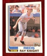 Ray Knight 1982 Topps 3rd Base #525 MINT - £2.32 GBP