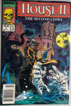 HOUSE II The Second Story #1 (1987) Marvel  Comics FINE+ - £11.86 GBP