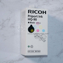 New OEM Ricoh DD6650P, HQ7000, SP1000SF Black Priport Ink HQ-90 / 817161 - £27.83 GBP