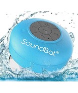 water resistant wireless speaker with lanyard and sucker - $14.01