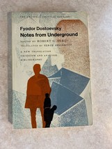 Fyodor Dostoevsky Notes From Underground 1969 Paperback - £3.15 GBP