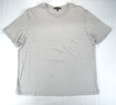 Robert Barakett Shirt Mens 2XL XXL Gray Pima Cotton Short Sleeve Casual ... - £9.67 GBP