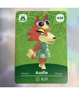 Animal Crossing Amiibo Card Audie Series 5 - $168.13 MXN