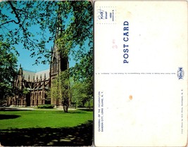 New York(NY) Long Island Garden City Cathedral of the Incarnation VTG Postcard - £7.02 GBP