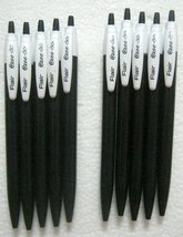 Set of 10 Flair ezee-click Black Ball Pen - Original Brand New - India - $6.93