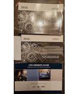 2016 Chevy Chevrolet SS Sedan Impala Owners Manual Factory Set [Paperback] Chevr - $97.99