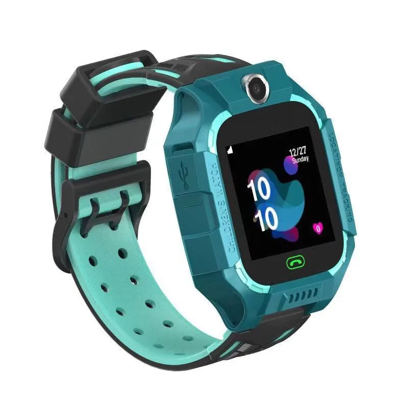 Kids Waterproof Smart Watch GPS Phone Trac Positioning SOS Watch Gifts for Boys  - £136.70 GBP