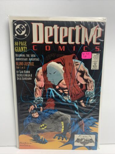 Detective Comics #598 Batman, 1st App Bone Crusher - 1989 DC Comic - $5.90