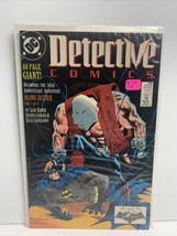 Detective Comics #598 Batman, 1st App Bone Crusher - 1989 DC Comic - £4.71 GBP