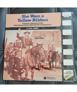 She Wore A Yellow Ribbon Laserdisc John Wayne Classic Series John Ford 1986 - £11.18 GBP