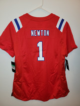 Nike Nfl New England Patriots Cam Newton Jersey Red Women&#39;s M - £11.67 GBP